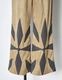 Scissors Patchwork Trousers / beige