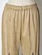 Scissors Patchwork Trousers / beige
