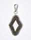 Diamond Bond Yarn Charm / gold
