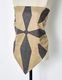 Scissors Patchwork Scarf / beige