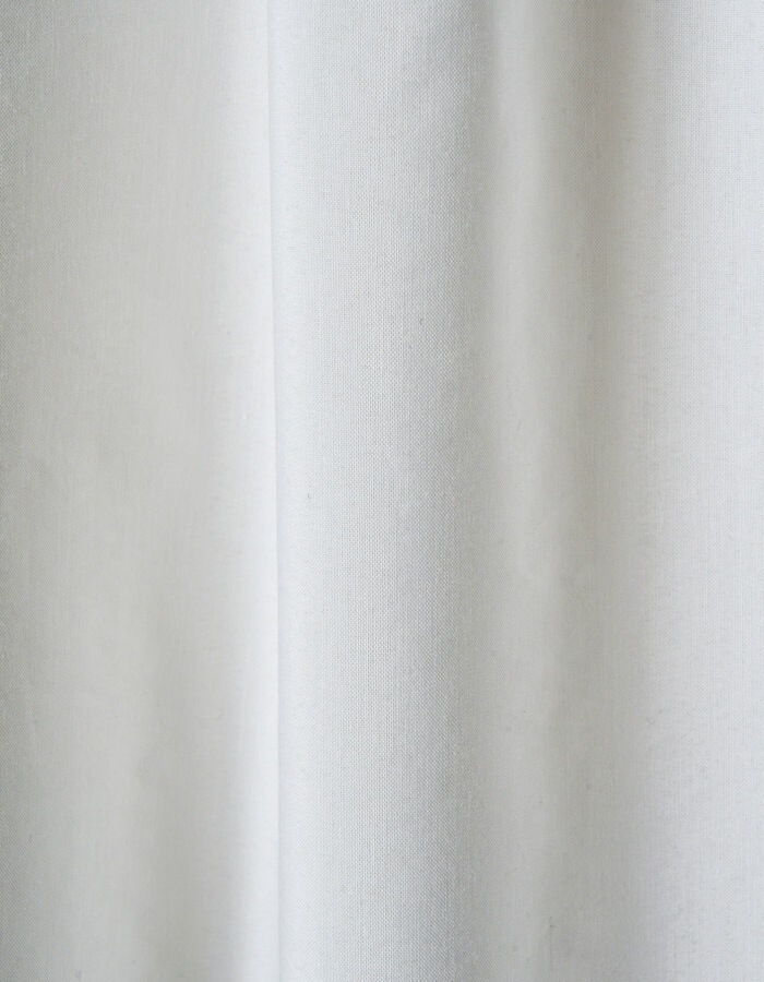 Tuck Chief Band Collar Shirt / white