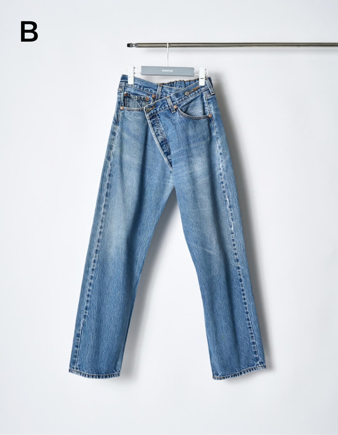 Remake Denim Trousers / blue