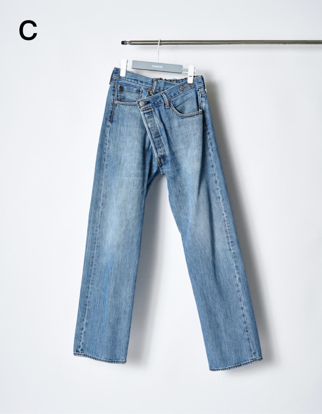 Remake Denim Trousers / blue | REMAKE | RUMCHE OFFICIAL