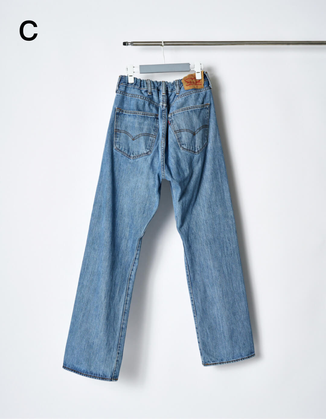 Remake Denim Trousers / blue | REMAKE | RUMCHE OFFICIAL ONLINE STORE
