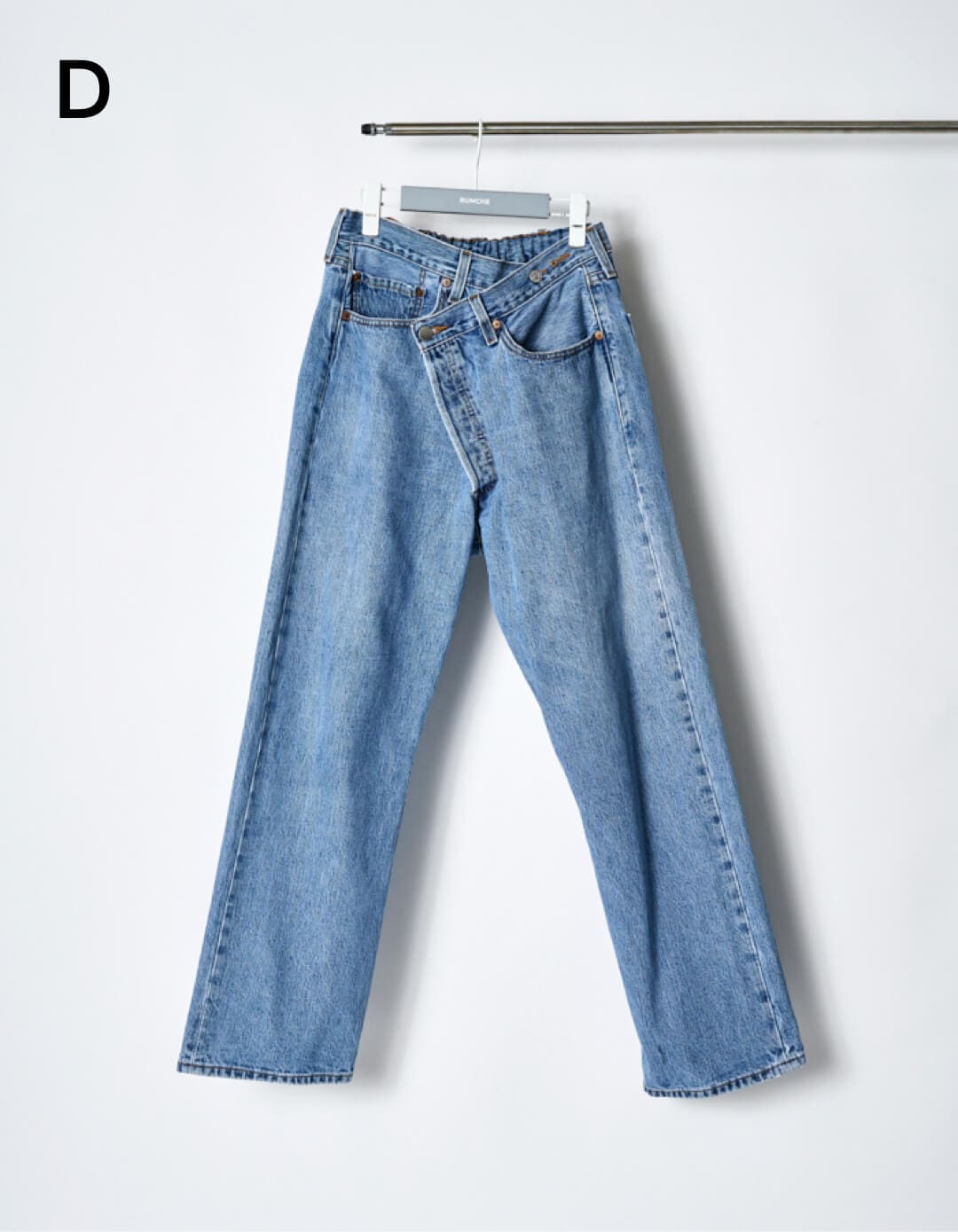 Levi’s クロシェット　リメイク　デニムパンツ リーバイス パッチワーク リメイク デニムパンツ Levi's