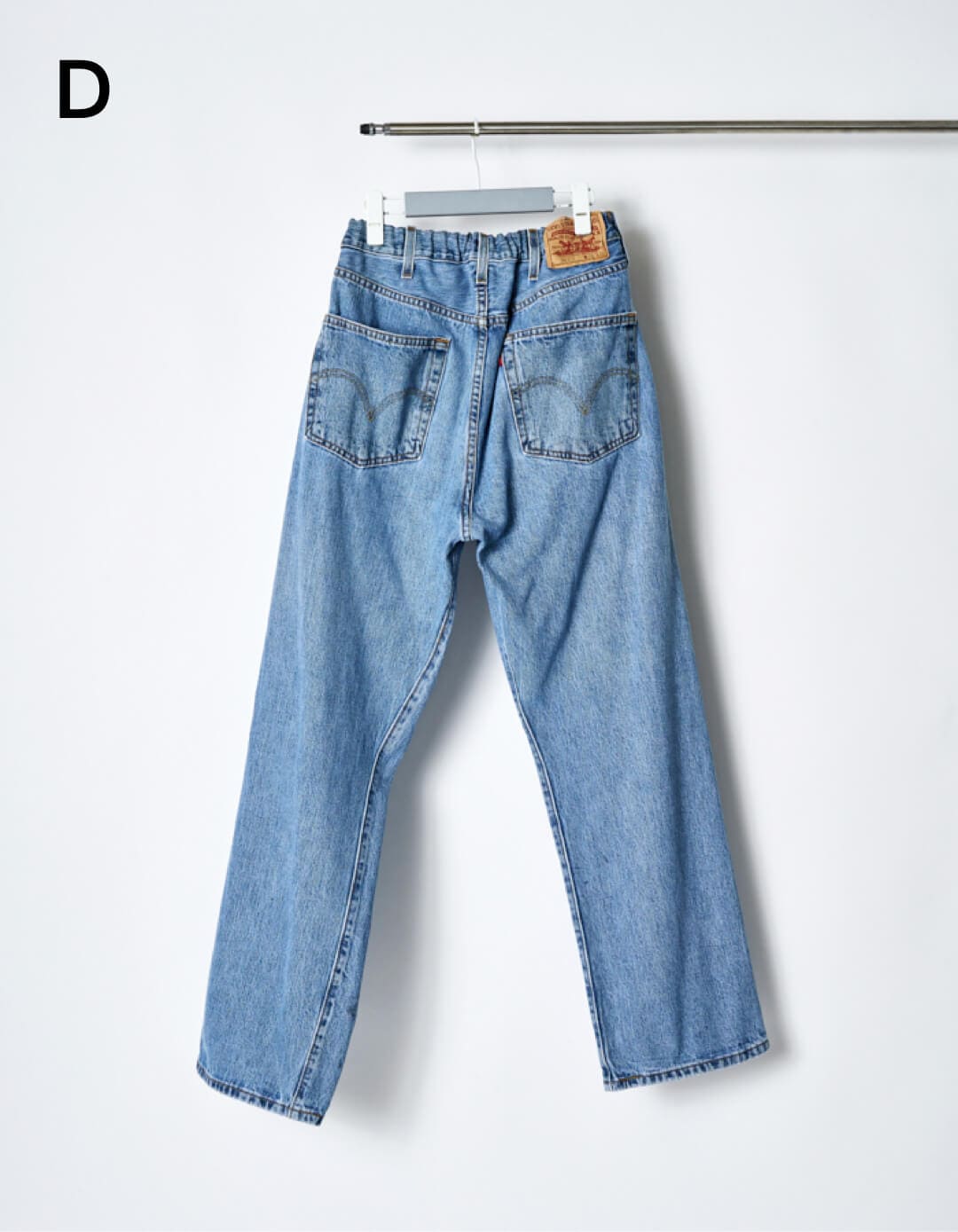 制作自作や加工用リメイク用になります・番号選択指定のご購入になります★ Remake Denim Trousers / blue | REMAKE | RUMCHE OFFICIAL