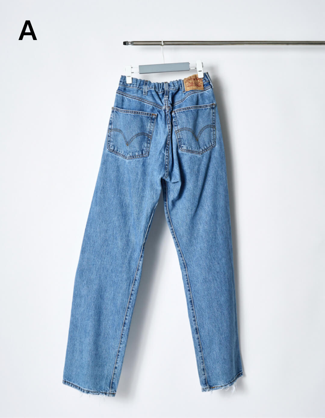Remake Denim Trousers / blue | REMAKE | RUMCHE OFFICIAL ONLINE STORE