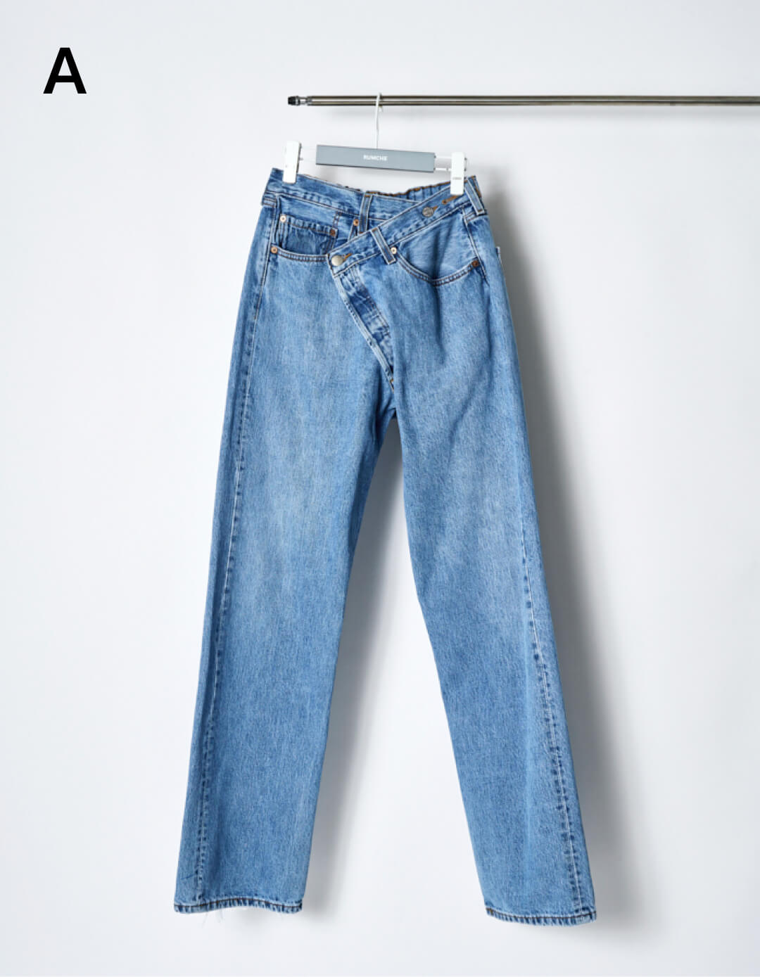 Remake Denim Trousers / blue | REMAKE | RUMCHE OFFICIAL