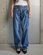 Remake Denim Trousers / blue