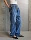 Remake Denim Trousers / blue