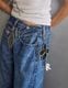 Remake Denim Trousers / blue