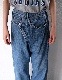 Remake Denim Trousers / blue