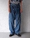 Remake Denim Trousers / blue