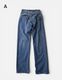 Remake Denim Trousers / blue