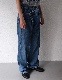 Remake Denim Trousers / blue