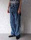 Remake Denim Trousers / blue