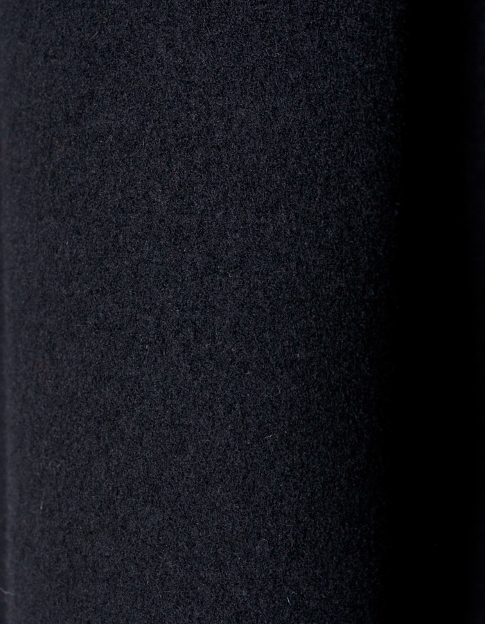 River Duffle Coat / black