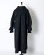 River Duffle Coat / black