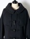 River Duffle Coat / black