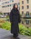River Duffle Coat / black