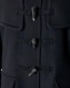 River Duffle Coat / black