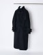 River Duffle Coat / black