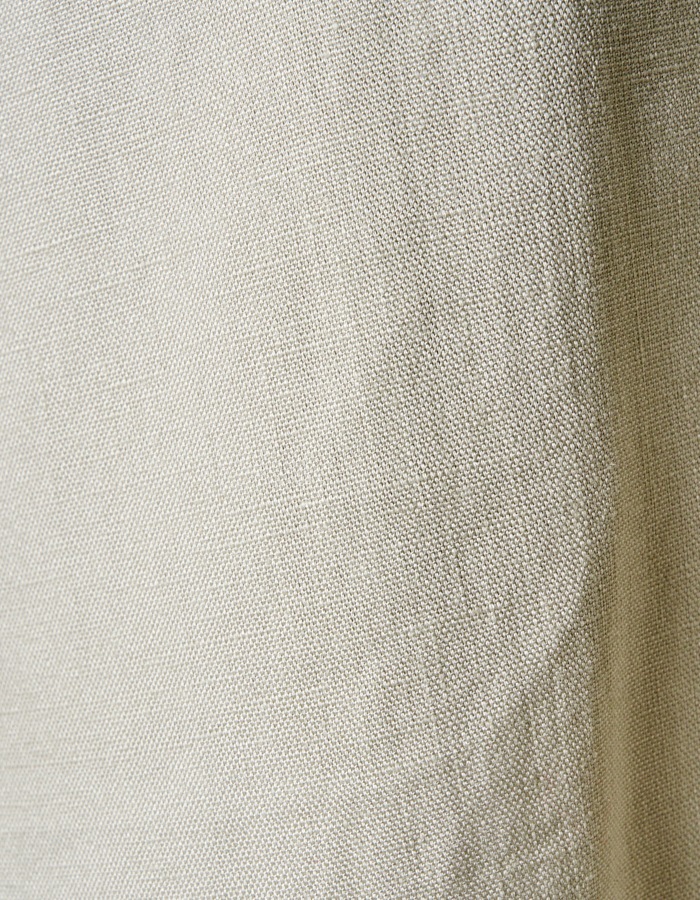 Side Button Half Pants / beige