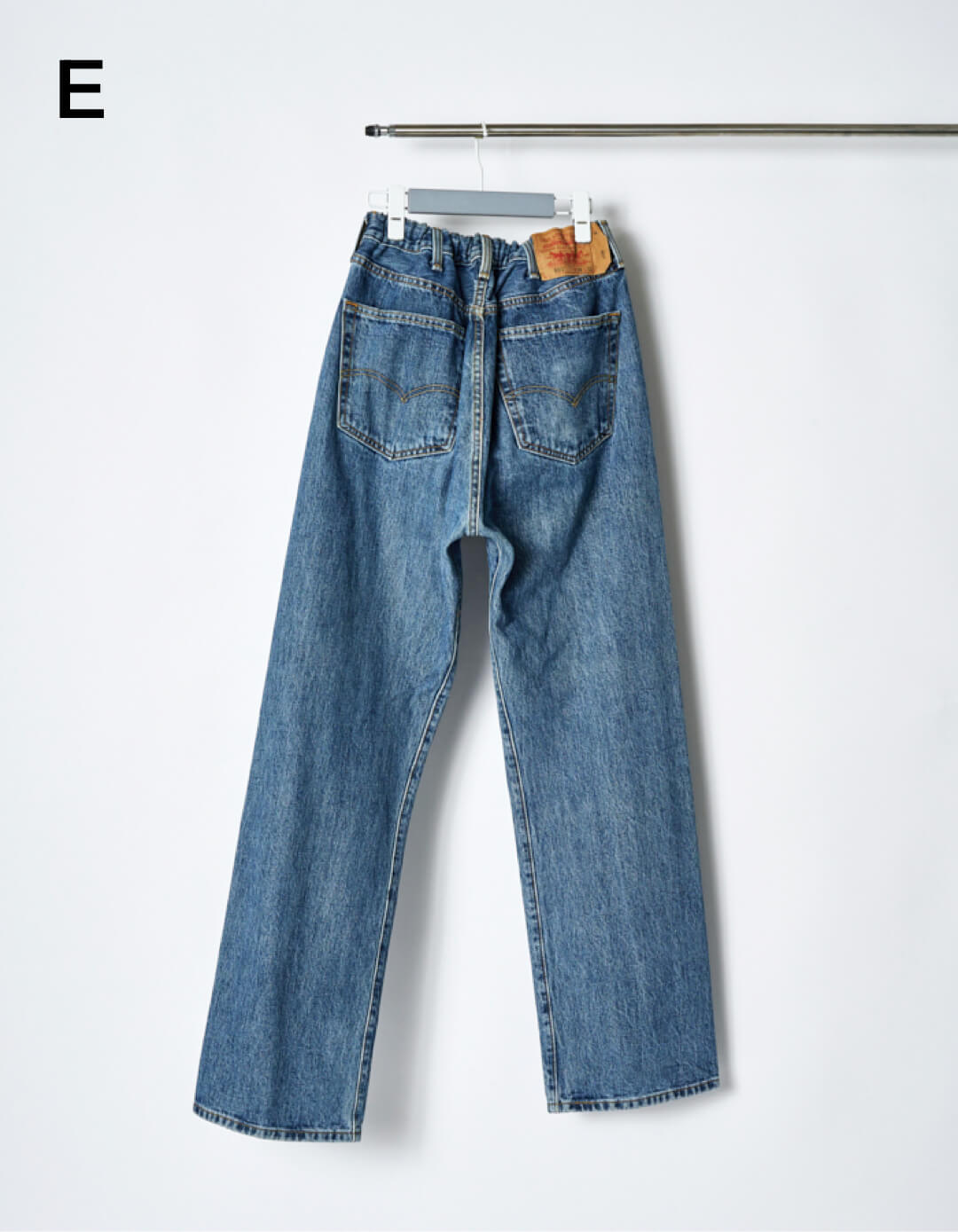 Remake Denim Trousers / indigo | REMAKE | RUMCHE OFFICIAL