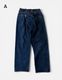 Remake Denim Trousers / indigo