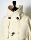 River Duffle Coat / white