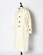 River Duffle Coat / white