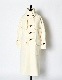 River Duffle Coat / white