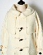 River Duffle Coat / white
