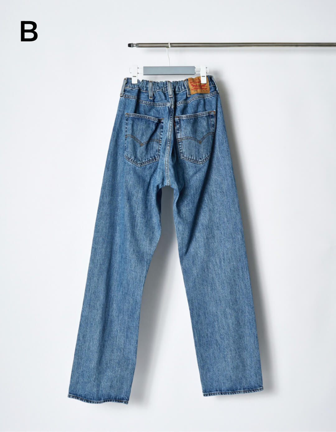 Remake Denim Trousers / medium blue | REMAKE | RUMCHE