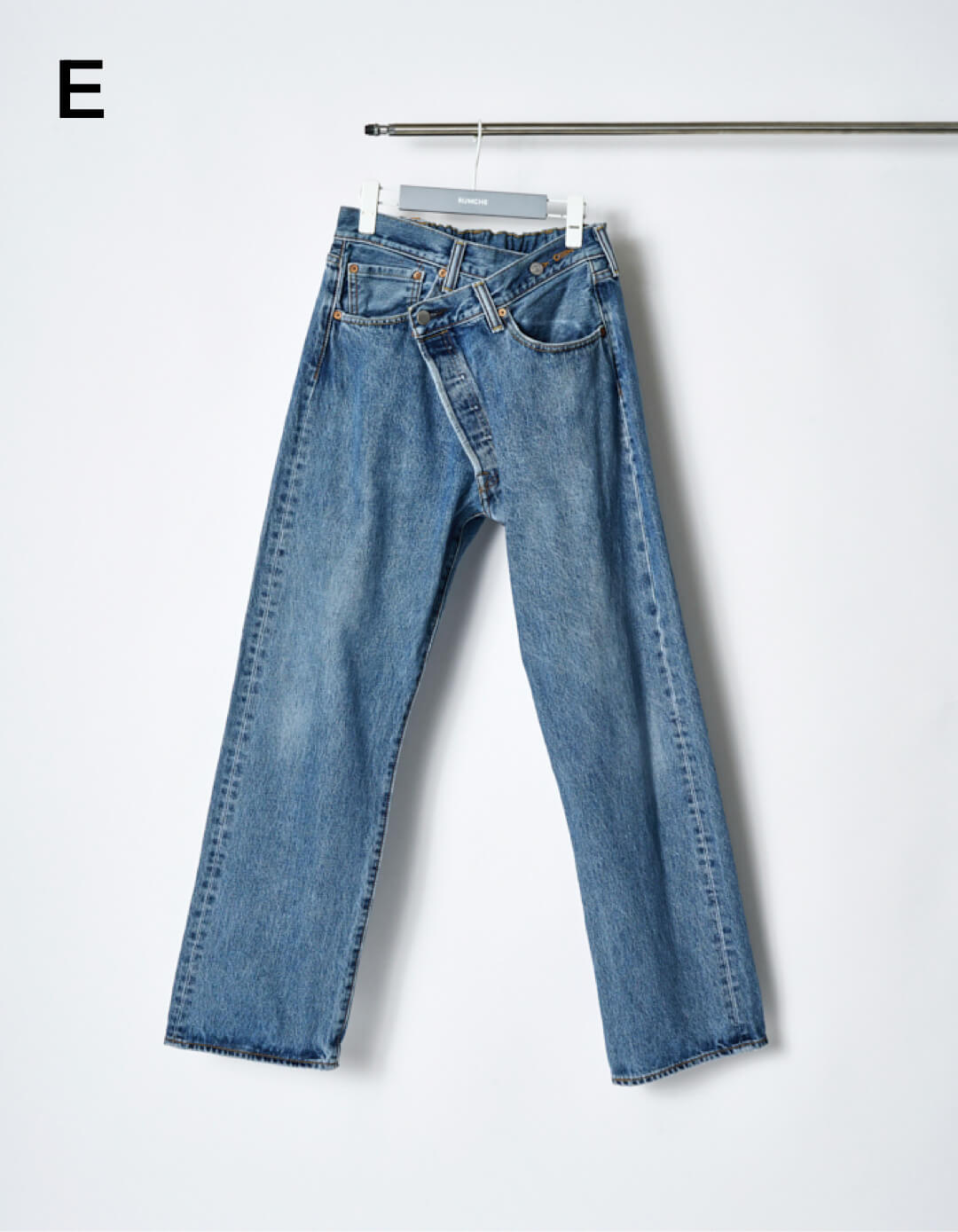 Remake Denim Trousers / medium blue
