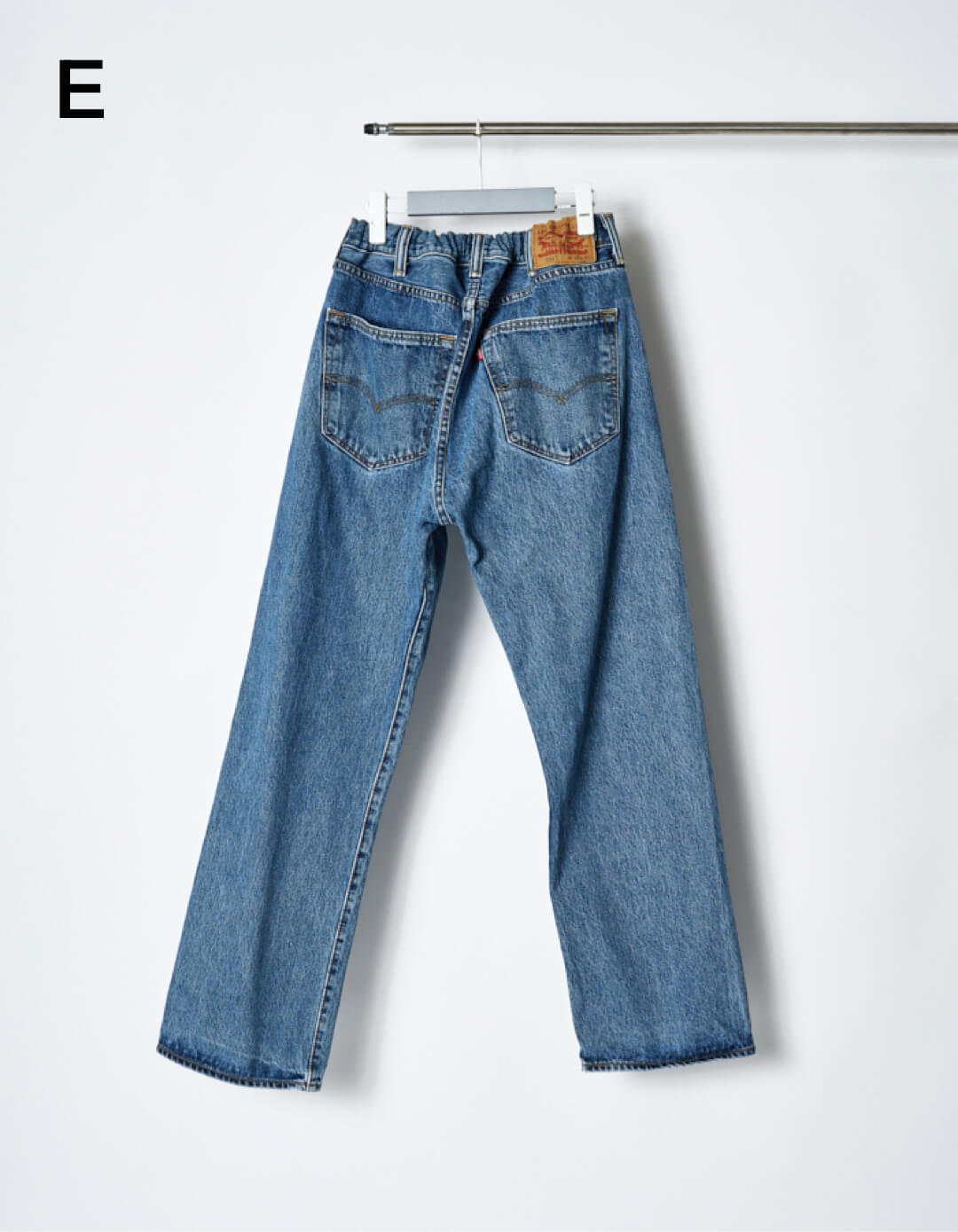 Remake Denim Trousers / medium blue