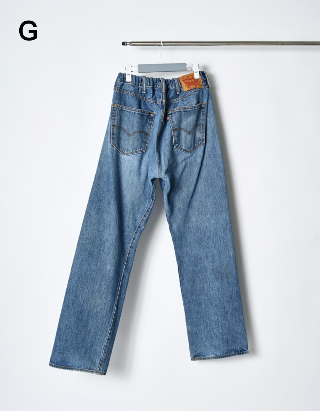 Remake Denim Trousers / medium blue | REMAKE | RUMCHE