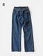 Remake Denim Trousers / medium blue