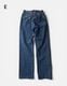 Remake Denim Trousers / medium blue