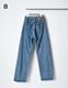 Remake Denim Trousers / medium blue
