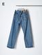 Remake Denim Trousers / medium blue
