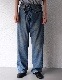 Remake Denim Trousers / medium blue