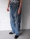 Remake Denim Trousers / medium blue