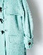 Shaggy River Duffle Coat / mint