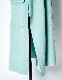 Shaggy River Duffle Coat / mint