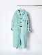 Shaggy River Duffle Coat / mint
