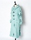 Shaggy River Duffle Coat / mint