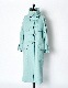 Shaggy River Duffle Coat / mint