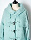 Shaggy River Duffle Coat / mint