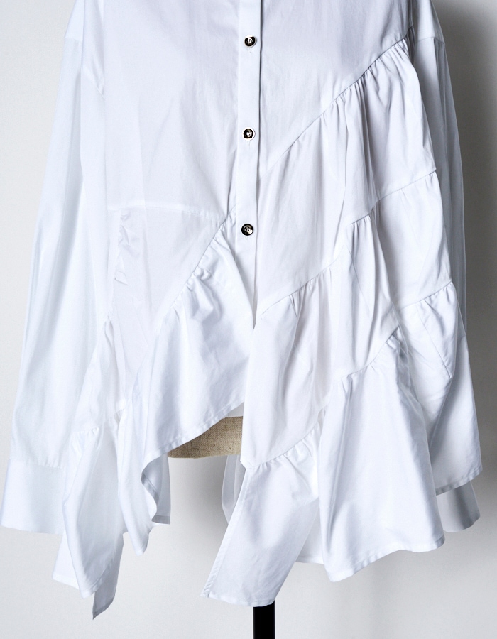 【なおこ】yori Volume Gathered Blouse popupshop】ボリュームギャザーブラウス【会場お渡し】 | 3